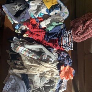 Newborn boy lot